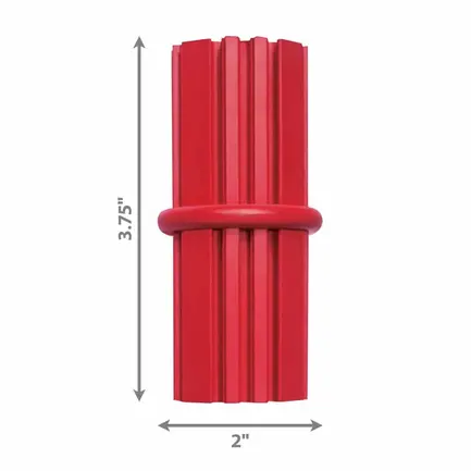 Іграшка KONG Dental Stick зубна паличка для собак середніх порід, М: додаткове фото 3