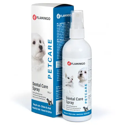 Flamingo Petcare Dental Care Spray ФЛАМІНГО спрей для догляду за зубами для собак та котів 0,175 л