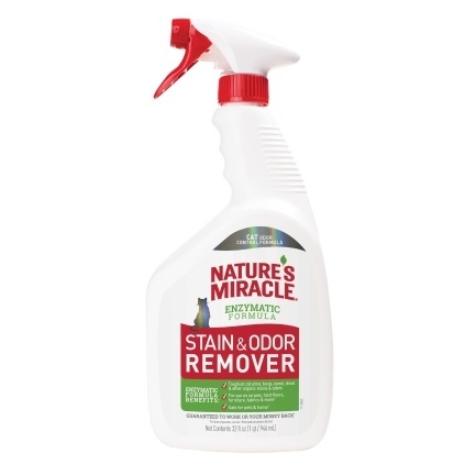 Засіб 8in1 NM Cat Stain&amp;Odor Remover Spray для котів, для усунення плям та запахів, 946 мл