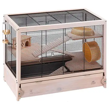 Ferplast CAGE HAMSTERVILLE Клітка для хом'яків, дерев'яна