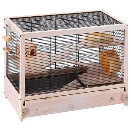 Ferplast CAGE HAMSTERVILLE Клітка для хом&#039;яків, дерев&#039;яна