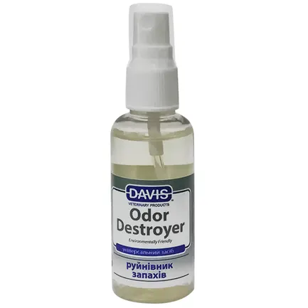Davis Odor Destroyer ДЕВІС ОДОР ДІСТРОЕР спрей для видалення запаху 0,05 л
