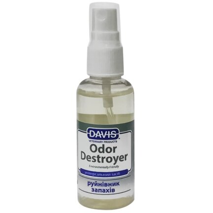 Davis Odor Destroyer ДЕВІС ОДОР ДІСТРОЕР спрей для видалення запаху 0,05 л