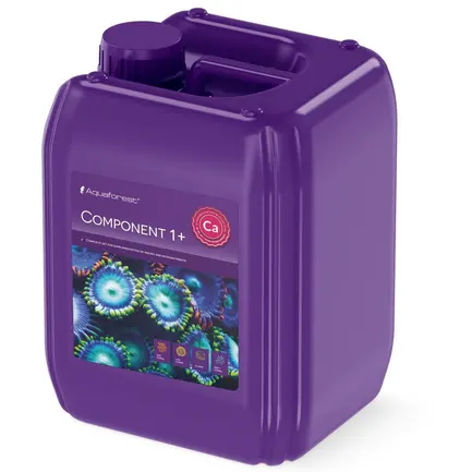 Кальцій і мікроелементи для рифового акваріума Aquaforest Component 1+ 5л. метод Баллінга: додаткове фото 3