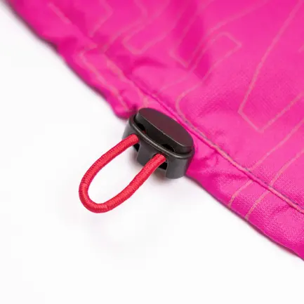 Попона Pet Fashion «Roy» для собак, розмір 2XL, малиново-сірий: додаткове фото 6