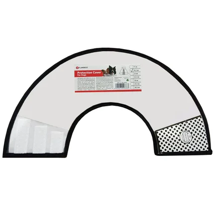 Flamingo Neckcap Capo ФЛАМІНГО КОМІР захисний ветеринарний для собак 18,5-22 см, высота 10,5 см