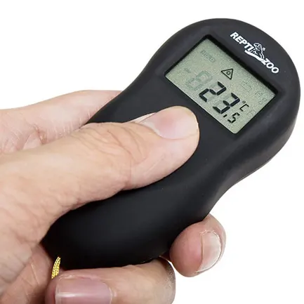 Інфрачервоний термометр Repti-Zoo Termoemtr Infrared (SH108): додаткове фото 3