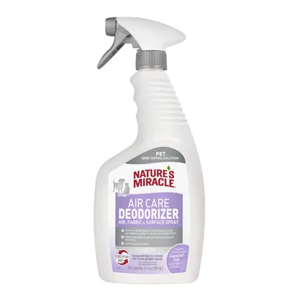 Спрей Nature&#039;s Miracle Lavender дезодоруючий 709 мл