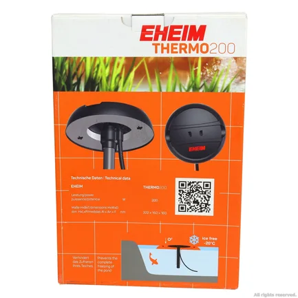 Ставковий нагрівач Eheim Thermo200 (5340010): додаткове фото 9