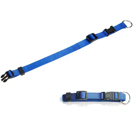 Flamingo Art Sportiv Collar ФЛАМІНГО АРТ СПОРТІВ нашийник для собак, нейлон Cиній