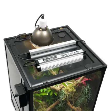 Тераріум HABISTAT GLASS TERRARIUM 45 X 45 X 60CM FLAT-PACKED (R1100070): додаткове фото 2