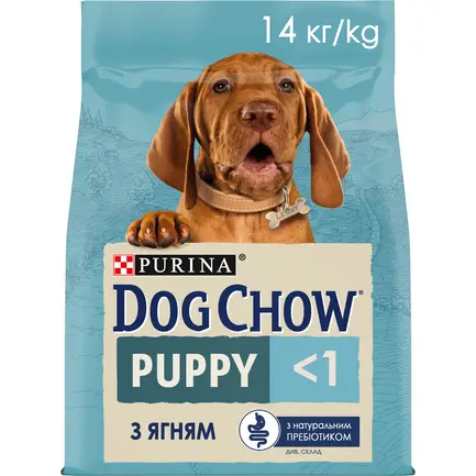 Сухий корм DOG CHOW Puppy <1 для цуценят з ягням 14 кг: додаткове фото 6