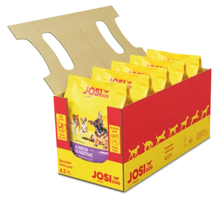 Корм для собак JosiDog JUNIOR SENSETIVE 0,9 кг: додаткове фото 2