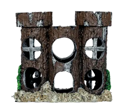 Декорація для акваріума SF DECO ROUND CASTLE L (A4021495)