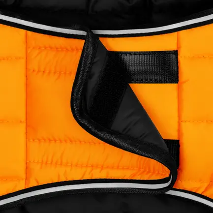 Куртка-накидка для собак AiryVest, XXS, B 29-36 см, С 14-20 см помаранчевий: додаткове фото 4