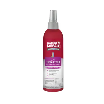 Спрей 8in1 NM JFC No Scratch Deter Spray для котів, що запобігає дряпанню, 236 мл: додаткове фото 3