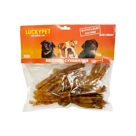 Ласощі Luсky Pet ахіллове сухожилля 0,3кг