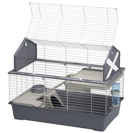 Ferplast CAGE BARN 100 GREY (x1)Клітка для гризунів: додаткове фото 3