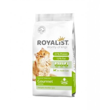 Royalist Gourmet для дорослих котів 15 кг