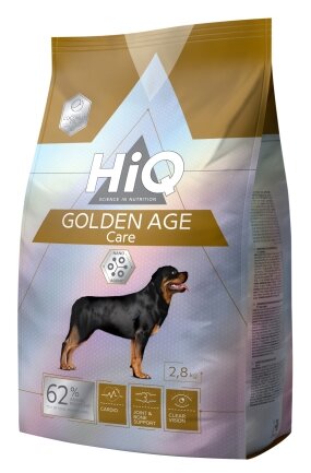 Сухий корм для зрілих собак від 7 років всіх порід HiQ Golden Age care 2.8кг