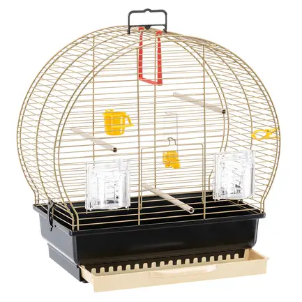 Ferplast CAGE LUNA 2 Клітка для папуг латунь: додаткове фото 2