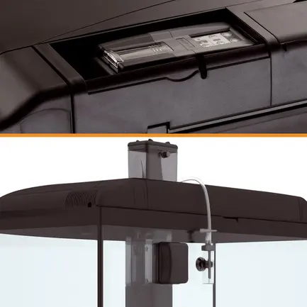 Ferplast CAYMAN 60LED PROFESS Акваріум чорний: додаткове фото 8
