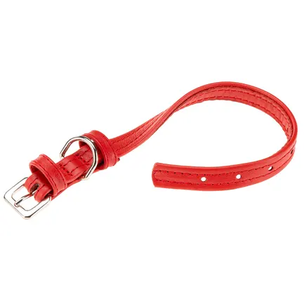 Ferplast VOGUE FLAT CF15/29 COLLAR RED Нашийник, шкіра