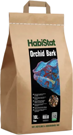 HABISTAT ORCHID BARK SUBSTRATE FINE 10 LITRES (R4100075) субстрат для тераріума