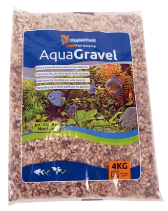 Акваріумний гравій SF AQUA GRAVEL LIGHT 3-6 MM 4 KG (A8050105): додаткове фото 2
