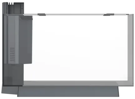 Акваріум скляний чорний SF QUADRO 40 PRO BLACK EMPTY TANK (A4052255)