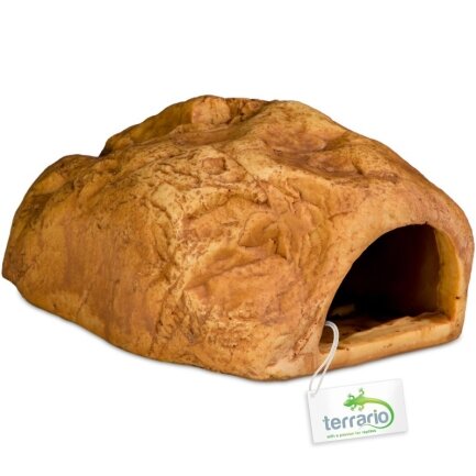 Декорація пещера Terrario Rock Shelter M 22x13x8,5см (SA23139)