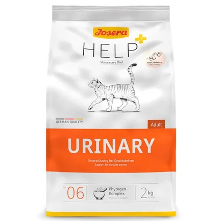 Сухий корм для котів Josera Help Urinary Cat dry 2kg
