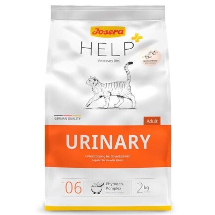 Сухий корм для котів Josera Help Urinary Cat dry 2kg