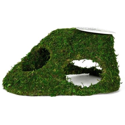 Схованка з моху Repti-Zoo Natural Mossy Hill 26x18x13 (ERS30)