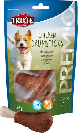 Ласощі Trixie Premio Chicken Drumsticks для собак, курка, 95 г: додаткове фото 2