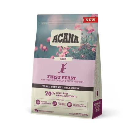 ACANA FIRST FEAST CAT 1.8KG: додаткове фото 2