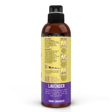 RELIQ Mineral Spa Lavender Shampoo 500 мл — Фото 1