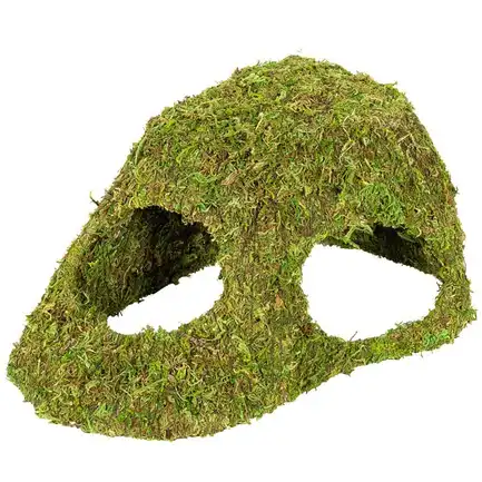 Схованка з моху Repti-Zoo Natural Mossy Hill 26x18x13 (ERS30): додаткове фото 4