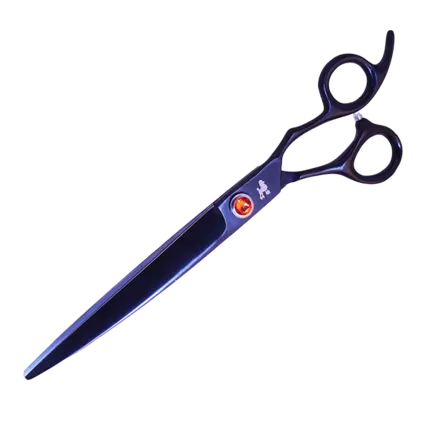 Ножиці грумерські Dezynadog Ignis 7.5 Curved Scissor вигнуті для стрижки собак