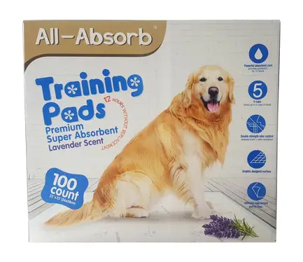 Пелюшки All-Absorb Premium для собак 56х58 см, 100 шт