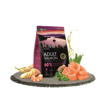 Корм сухий Profine Salmon and Potatoes для дорослих собак всіх порід, з лососем та картоплею, 3 кг: додаткове фото 2