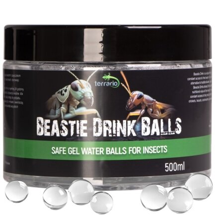 Вода в кульках для комах Terrario Beastie Drink Balls 500мл. — Фото 7