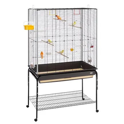 Ferplast CAGE PLANETA BLACK Велика клітка для птахів: додаткове фото 4