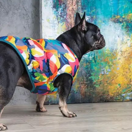 Жилет Pet Fashion «Spring» для собак, розмір XS2, принт: додаткове фото 5