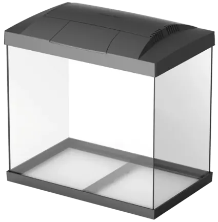 Акваріум скляний чорний SF START AQUA 20-GLAS TANK BLACK (A4050373)