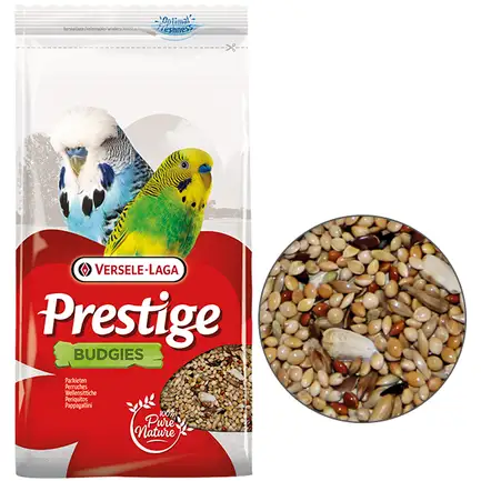 Versele-Laga Prestige Вudgies ВЕРСЕЛЕ-ЛАГА ПРЕСТИЖ ПАПУЖКА зернова суміш корм для хвилястих папужок 1 кг