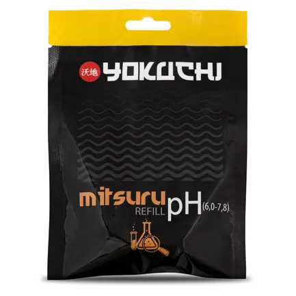 Реагент для тесту pH Yokuchi Mitsuru Aquarium Test Refill pH 6.0-7.8: додаткове фото 3