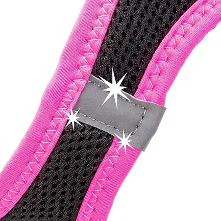 Ferplast KAORI P S HARNESS BLACK/PINK Шлея,чорно-рожева: додаткове фото 5