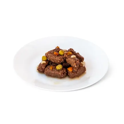Вологий корм Migliorcane для собак, зі шматочками курки, рисом та овочами, 1250 г: додаткове фото 2