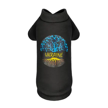 Толстовка Pet Fashion Ukraine для собак, розмір XS, чорна